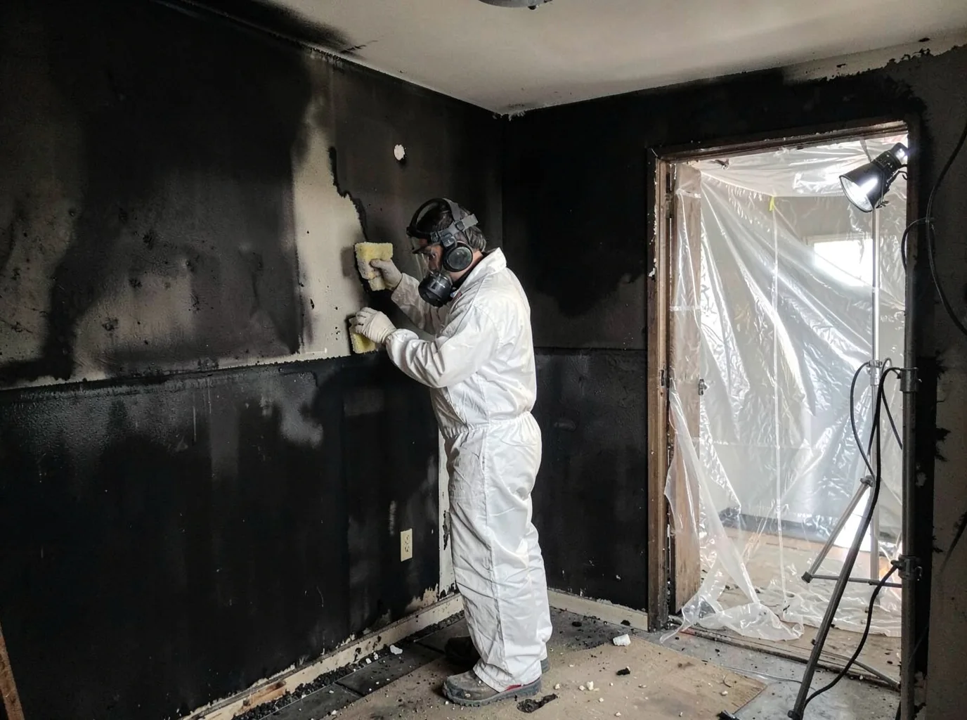 Fire Damage Restoration company in Walker, MO